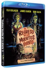 THE RETURN OF THE LIVING DEAD *1985* NEW RB Blu-ray ***FREE TRACKED POSTAGE***