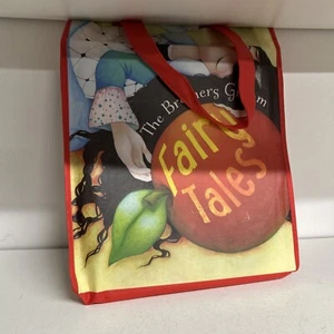 5 Brothers Grimm Children’s Books In Bag Fairy Tales B43 - Imagen 1 de 3