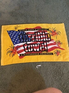 Troy Polamalu Signed Autographed Terrible Towel Pittsburgh Steelers HOF - Picture 1 of 1