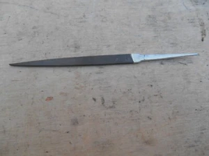 Heller 3" crochet file, 2 cut, New, price is for one - Picture 1 of 2