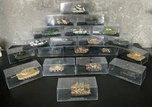Deagostini scale model tanks - select the one you want - Picture 1 of 22