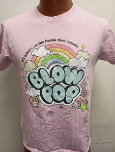 Blow Pop Men's Medium Pink Short Sleeve T-Shirt. - Picture 1 of 4