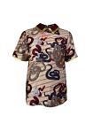 SCOTCH & SODA Women's Multicolored All Over Print Top Size S Retail $125 NWD