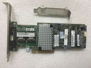 IBM M5110 8-Port RAID5 6Gbps PCI-e SAS/SATA 512M cache Controller RAID - Picture 1 of 2