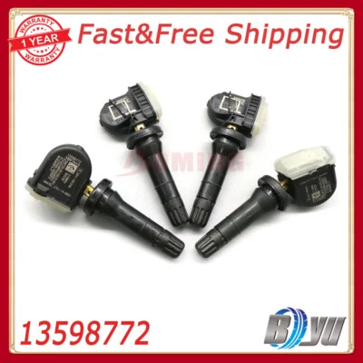 13598772 Monitor de presión de neumáticos Sensores TPMS para GM Chevy GMC Buick 315Mhz Foto 1 de 4