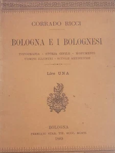 bologna ed i bolognesi  1889 - Bild 1 von 2