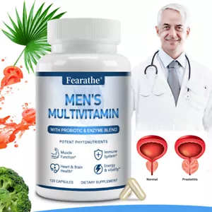 Multivitaminpräparat für Männer mit täglichen Vitaminen und Mineralien - Bild 1 von 12