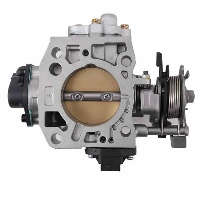 Cuerpo del acelerador con sensores para Honda Accord 1998 1999 2000 2001 2002 EX SE LX 2,3 L Foto 1 de 4