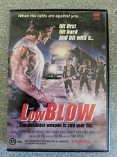 Low Blow DVD (1986 Leo Fong - Cult Martial Arts Movie - Reg4 - Very Good Cond)
