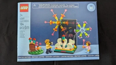 LEGO Fuegos Artificiales Celebraciones 40689 Edición Limitada Nuevo Set Precintado Foto 1 de 4