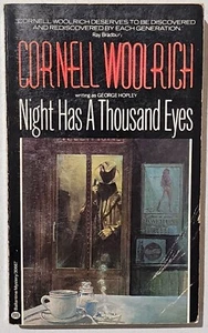Night Has a Thousand Eyes - 1983 Ballantine First Edition by Cornell Woolrich - Picture 1 of 7