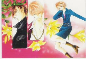 tarjeta SKIP BEAT anime Mogami Kyoko Kyouko Tsuruga Ren Fuwa Shou - Imagen 1 de 2