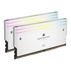 48GB (2x24GB) Corsair DDR5 DOMINATOR Titanium RGB White, PC5-56000 (7000), Non-E