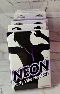 BACHLORETTE 15 Neon Party Vibe Necklaces New in Box! - image 1 of 2