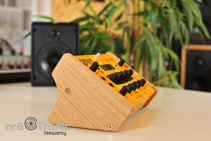 DSI Mopho Echtholz Seitenteil Ständer Wooden Side Panel Stand End Cheeks LO - Bild 1 von 8