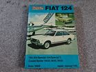 Intereurope Fiat 124 Special T Coupe  & Spider Workshop Manual from 1966 No. 149