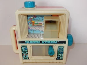 Tomy 1980's Super Vision Educational Viewing Machine RARE - Picture 1 of 9