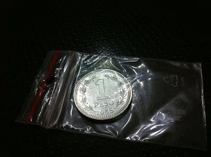 Argentina COIN- 1 Peso, 1958- Composition: Nickel Clad Steel- NICE COIN !!! - Picture 1 of 2
