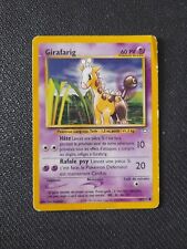 Carte Pokémon Girafarig - 58/111 - Neo Genesis - Occasion - FR