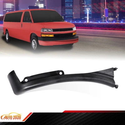 Fit For 96-23 Chevrolet Express Front Passenger Right Lower Section Fender Trim - Image 1 of 4