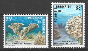 Polinesia Francesa # C145 - C146 MNH PO ¡Juego Cmplt fresco!  ('25 SCV $4,65) - Imagen 1 de 1
