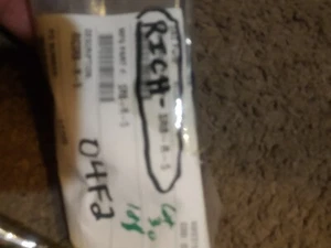 NEW LOT of 30 CABLE STRAIN RELIEF BUSHING AMP # RICH-SRB-R-5 - Picture 1 of 3