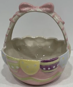 Pfaltzgraff - " SPRING RIBBON BOWL" w/Handle #5152559 *BNIB* 20oz - Picture 1 of 6
