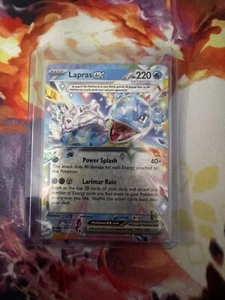 Lapras ex 032/142 Sv07: Stellar Crown Holo - Picture 1 of 4