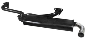 Quiet Pack Exhaust System for 1975-1978 VW Type 2 Bus and Type 4 - 3714 - Picture 1 of 1