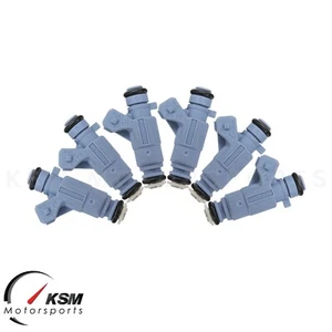 6 x Fuel Injectors for Mercedes 02-04 W203 R170 C32 SLK32 AMG 3.2L V6 0280156304 - Picture 1 of 10