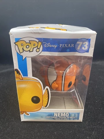 Funko Pop Nemo 73 Disney Pixar Finding Nemo Vinyl Figure Cover