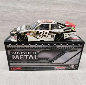 Action Racing Ryan Newman #39 Quicken Loans 2012 Impala Brushed Metal 1 Of 72 - Picture 1 of 9