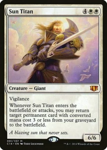 MTG - Sun Titan (C14) - Picture 1 of 1