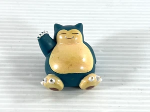 Pokemon Snorlax Gummi Figur Fingerpuppe Nintendo Bandai 2005 - Bild 1 von 12