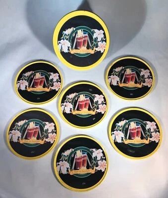 1994 Coca Cola Coaster Set-6 pc-Collectors Tin-“Pure As Sunlight” - Image 1 of 4