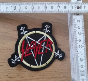 Slayer Aufnäher Patch Thrash Metal Exodus Slaytanic Wehrmacht Kreator Testament - Bild 1 von 2