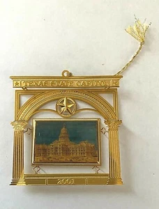 Texas State Capitol 2001 Ornament OHNE BOX - Bild 1 von 1