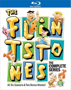 The FLINTSTONES - The Complete Series 1+2+3+4+5+6 Plus Movies New Blu ray - Picture 1 of 1