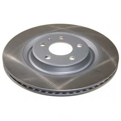 PowerStop - Sombrero trasero recubierto y rotor de borde para Porsche Macan POWER S 2015-2021 Foto 1 de 2