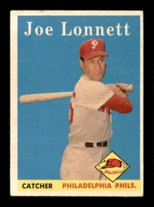 1958 Topps Set Break # 64 Joe Lonett EX *OBGcards* - Bild 1 von 2