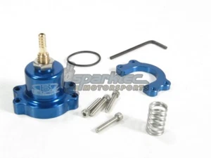 BLOX Racing Adjustable Fuel Pressure Regulator Blue FPR w/ Gauge Civic Integra - Bild 1 von 4