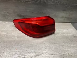 OEM BMW G30 5 SERIES F90 M5 2017-2020 REAR LEFT DRIVER SIDE OUTER LED TAILLIGHT - Picture 1 of 8