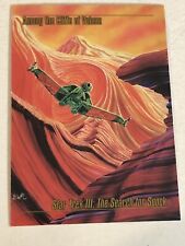 Star Trek Trading Card Master series #36 Among The Cliffs Of Vulcan