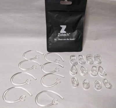 Replacement Ear Bud Gel Hook - Plantronics 925 975 M100 MX100 M25 M55 M70 Edge J - Image 1 of 4