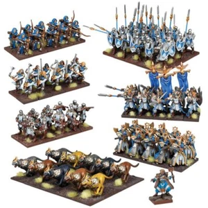 KoW Basilean Mega Ejército Rey de la Guerra Juegos Mánticos Basileas Ejército MGKWB109 - Imagen 1 de 2