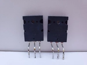 Original Toshiba TTA-0002 TTC-0002 transistors Pair - Picture 1 of 2