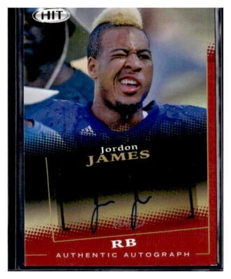 Jordon James 2015 SAGE HIT A116  AU  Autographs Red  Auto - Image 1 of 2