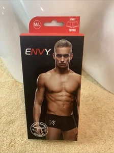 ENVY LOGO SPORT TRUNK, Style #E027; MEN'S UNDERWEAR - Picture 1 of 5