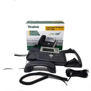 Yealink SIP-T28P Enterprise IP Phone - Picture 1 of 6