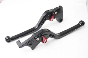Suzuki Bandit 1250 07-15 CLutch & Brake Std Length Adjustable Levers Black/Red - Picture 1 of 1